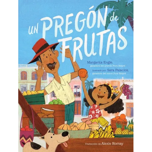 Un Pregón de Frutas (Song of Frutas) - Paperback