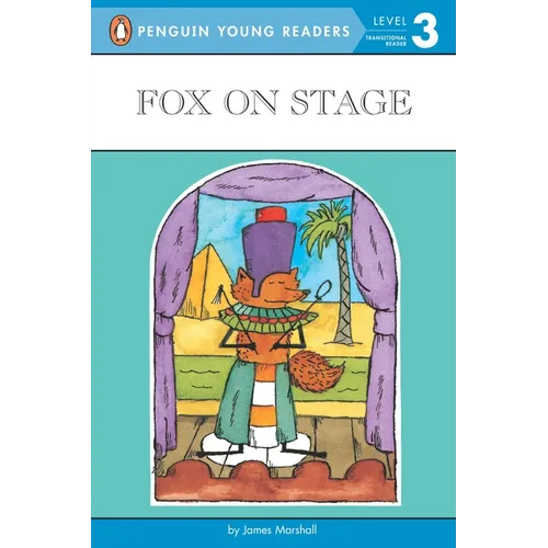 Fox on Stage - Paperback