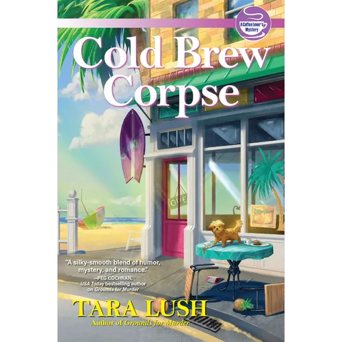 Cold Brew Corpse: A Coffee Lover's Mystery - Hardcover