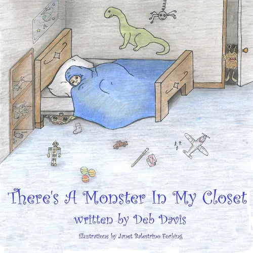 There's A Monster In My Closet - Paperback