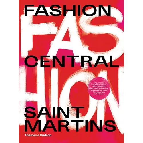 Fashion Central Saint Martins - Paperback