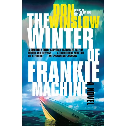 The Winter of Frankie Machine - Paperback