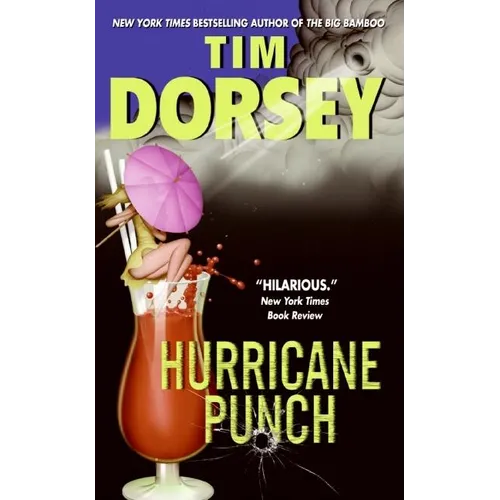 Hurricane Punch - Mass Market Paperbound