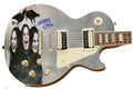 Ozzy Osbourne Signed Les Paul Epiphone Graphics Photo Guitar BAS Witness