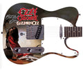 Ozzy Osbourne Autographed Blizzard Of Ozz Album Lp Graphics Photo Guitar BAS Witness