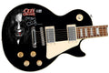 Ozzy Osbourne Signed Les Paul Epiphone Graphics Photo Guitar BAS Witness