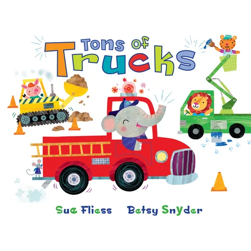 Tons of Trucks - Hardcover