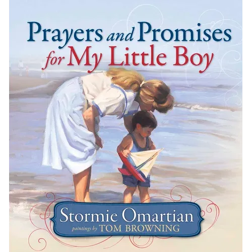 Prayers and Promises for My Little Boy - Hardcover