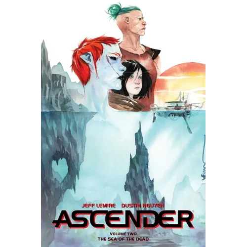 Ascender Volume 2: The Dead Sea - Paperback