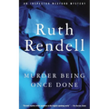 Murder Being Once Done - Paperback