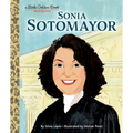 Sonia Sotomayor: A Little Golden Book Biography - Hardcover