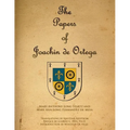 The Papers of Joaquin de Ortega - Paperback