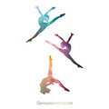 Gymnastics Notebook: (galaxy cover) - Paperback