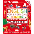 English for Everyone Junior Beginner's Course Practice Book - Paperback
