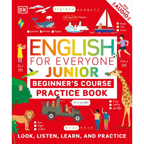 English for Everyone Junior Beginner's Course Practice Book - Paperback