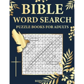 Bible Word Search Puzzle Books for Adults: 100 Extra Large Bible Word Search Puzzles - Paperback