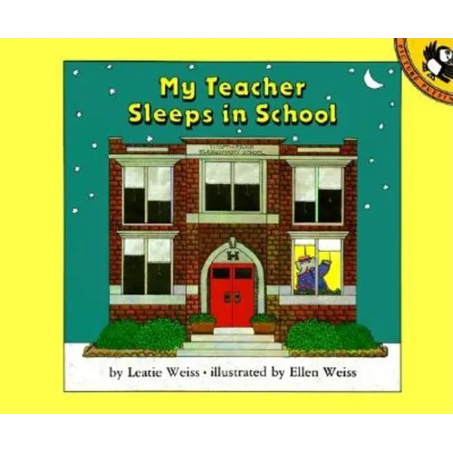 My Teacher Sleeps in School - Paperback