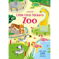 Little First Stickers Zoo - Paperback