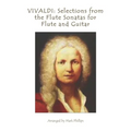 Vivaldi: Selections from the Flute Sonatas for Flute and Guitar - Paperback
