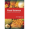 Food Science: Research and Technology - Paperback