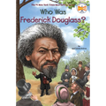 Who Was Frederick Douglass? - Paperback