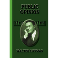 Public Opinion - Paperback