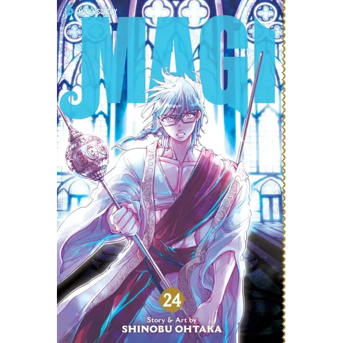 Magi: The Labyrinth of Magic, Vol. 24: The Labyrinth of Magic - Paperback