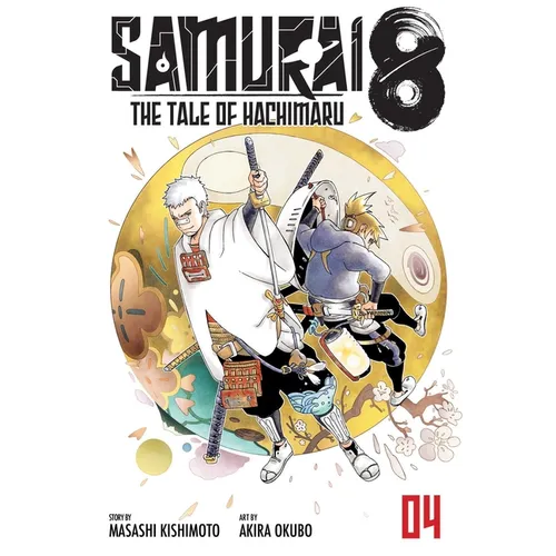 Samurai 8: The Tale of Hachimaru, Vol. 4: The Tale of Hachimaru - Paperback