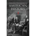 Essential Documents of American History, Volume I: From Colonial Times to the Civil War - Paperback