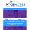 PTCE Notes Second Edition B/W - Paperback