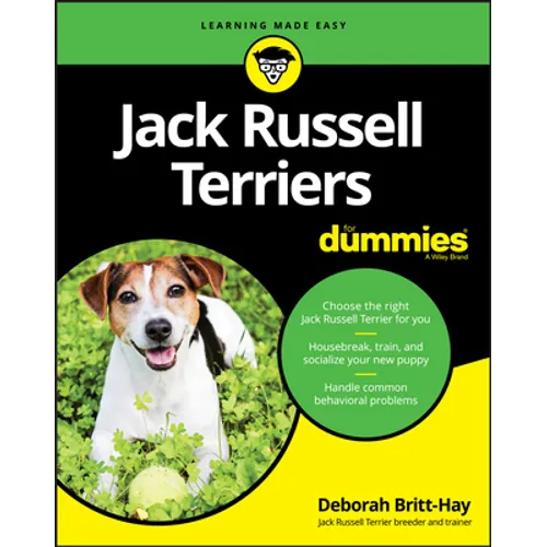 Jack Russell Terriers for Dummies - Paperback