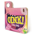 Oink! I'm a Pig: An Interactive Mask Board Book with Eyeholes - Board Book