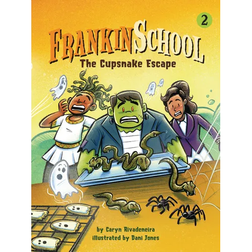 The Cupsnake Escape: Book 2 - Hardcover