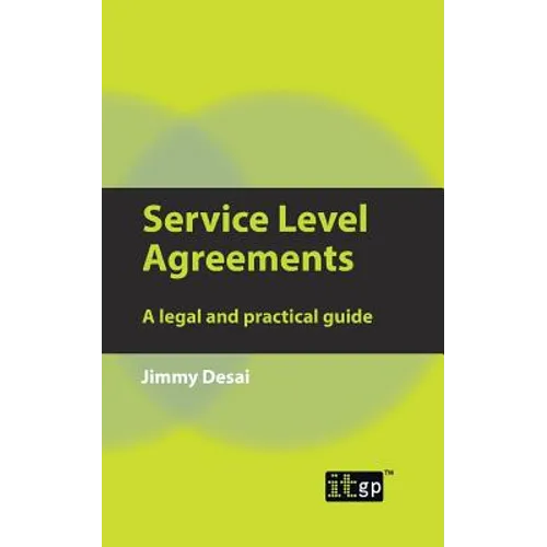 Service Level Agreements: A Legal and Practical Guide - Paperback