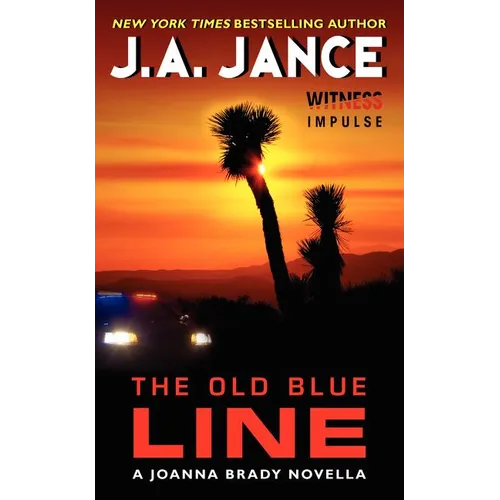 The Old Blue Line: A Joanna Brady Novella - Mass Market Paperbound