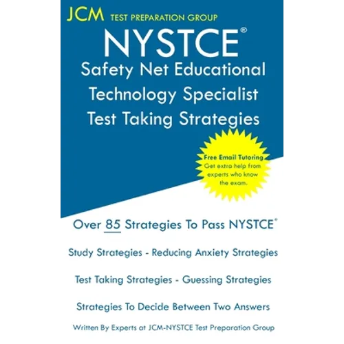 NYSTCE Safety Net Educational Technology Specialist - Test Taking Strategies - Paperback