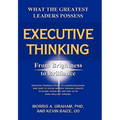 Executive Thinking: From Brightness to Brilliance - Hardcover