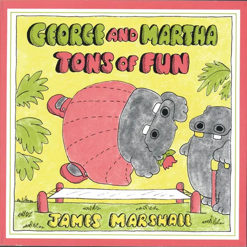 George and Martha Tons of Fun - Paperback