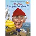 Who Was Jacques Cousteau? - Paperback