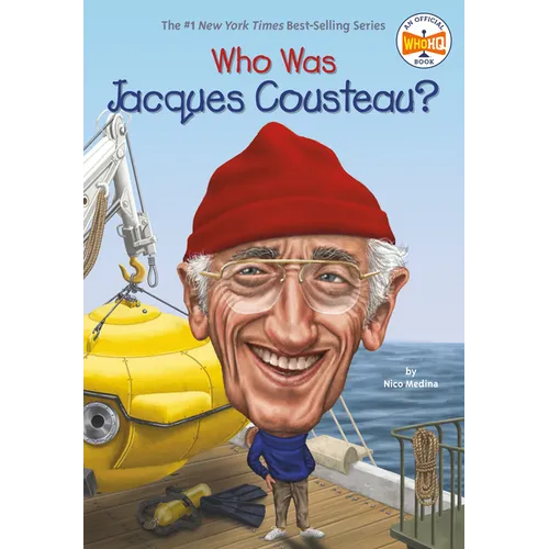 Who Was Jacques Cousteau? - Paperback