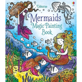Mermaids Magic Painting Book - Paperback