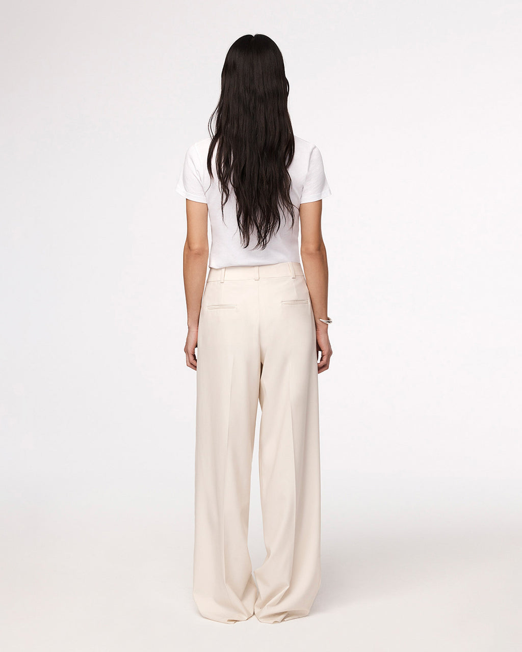 Crew Neck T-Shirt | White