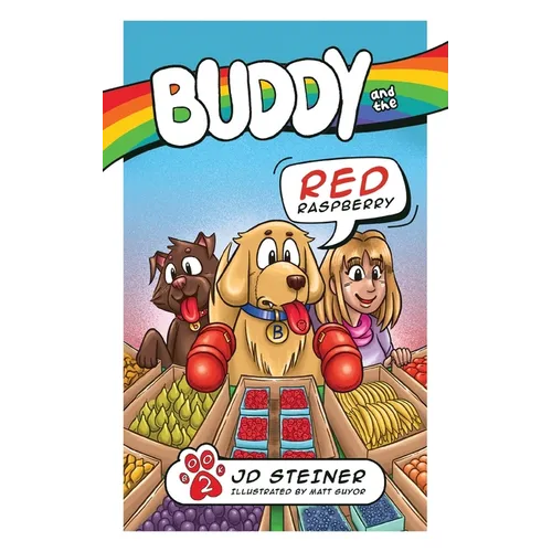 Buddy and the Red Raspberry - Paperback