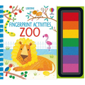 Fingerprint Activities Zoo - Spiral