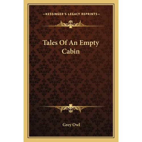 Tales Of An Empty Cabin - Paperback