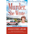 Murder, She Wrote: Murder in Red - Mass Market Paperbound