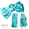 Clip on hair bow - LC