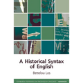 A Historical Syntax of English - Paperback