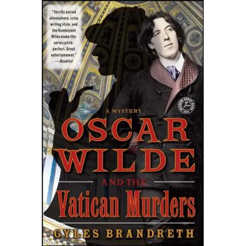Oscar Wilde and the Vatican Murders: A Mystery - Paperback