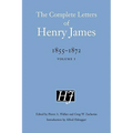 The Complete Letters of Henry James, 1855-1872: Volume 1 - Hardcover